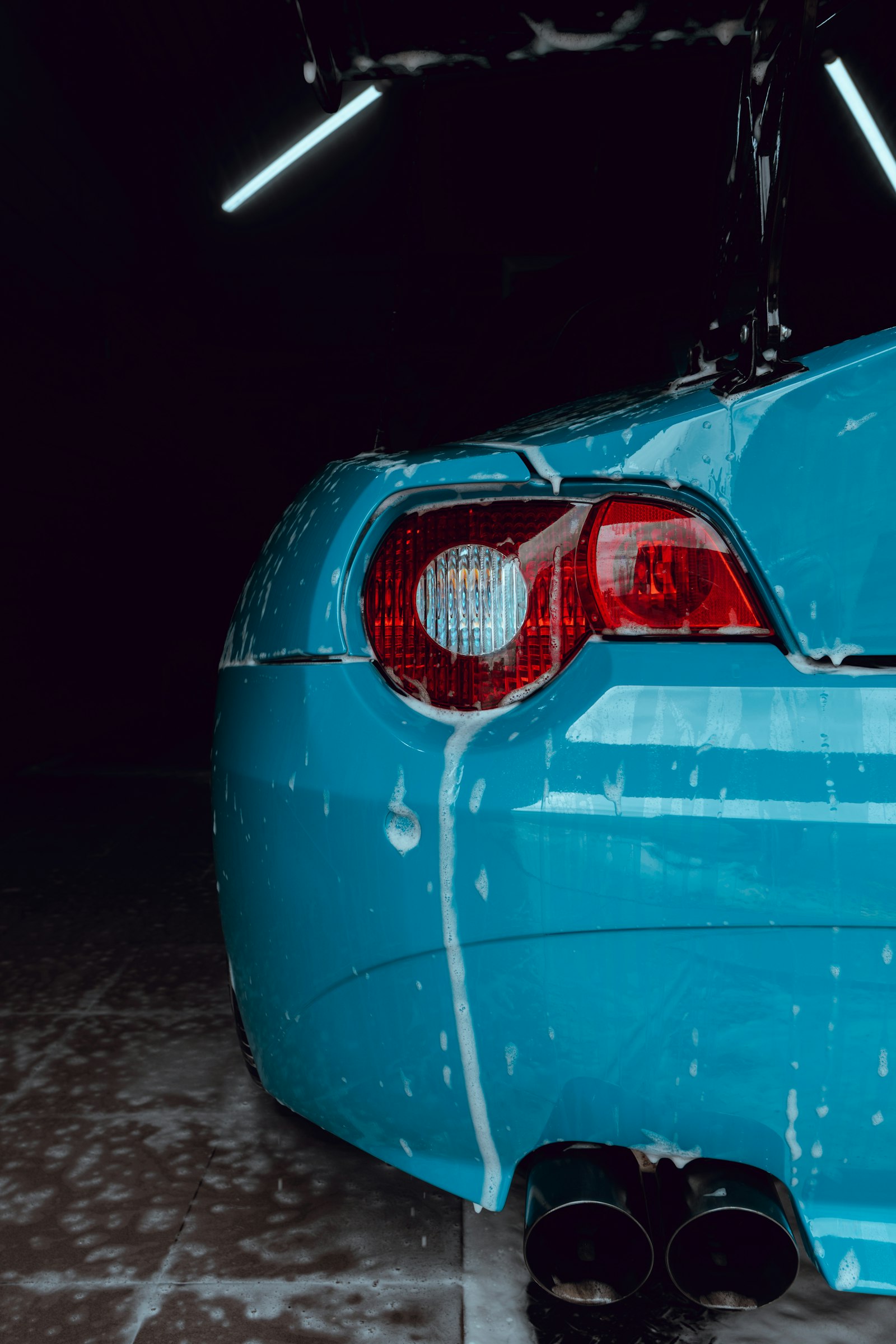 Hand washing and vehicle grooming