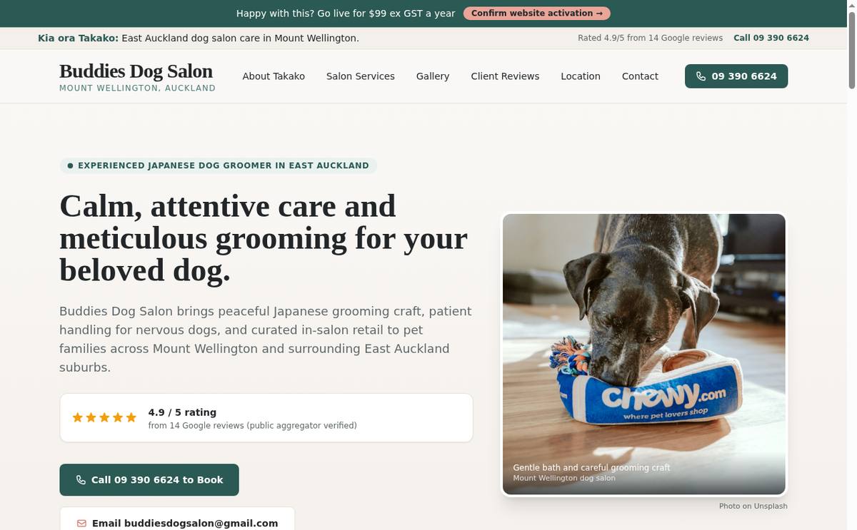 Buddies Dog Salon preview