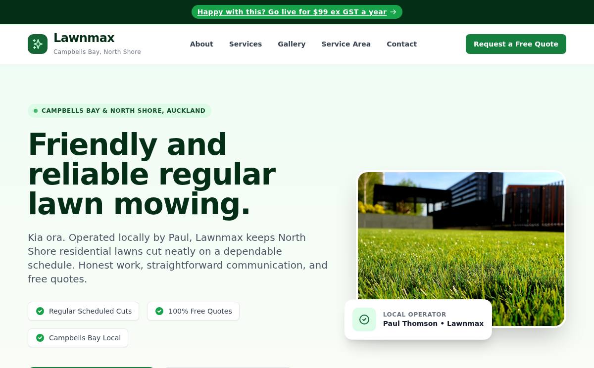 Lawnmax preview